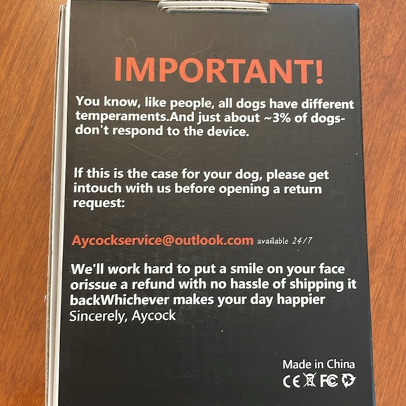 NIB Sonic bark deterrent dog trainer. Handheld. - Picture 3 of 4